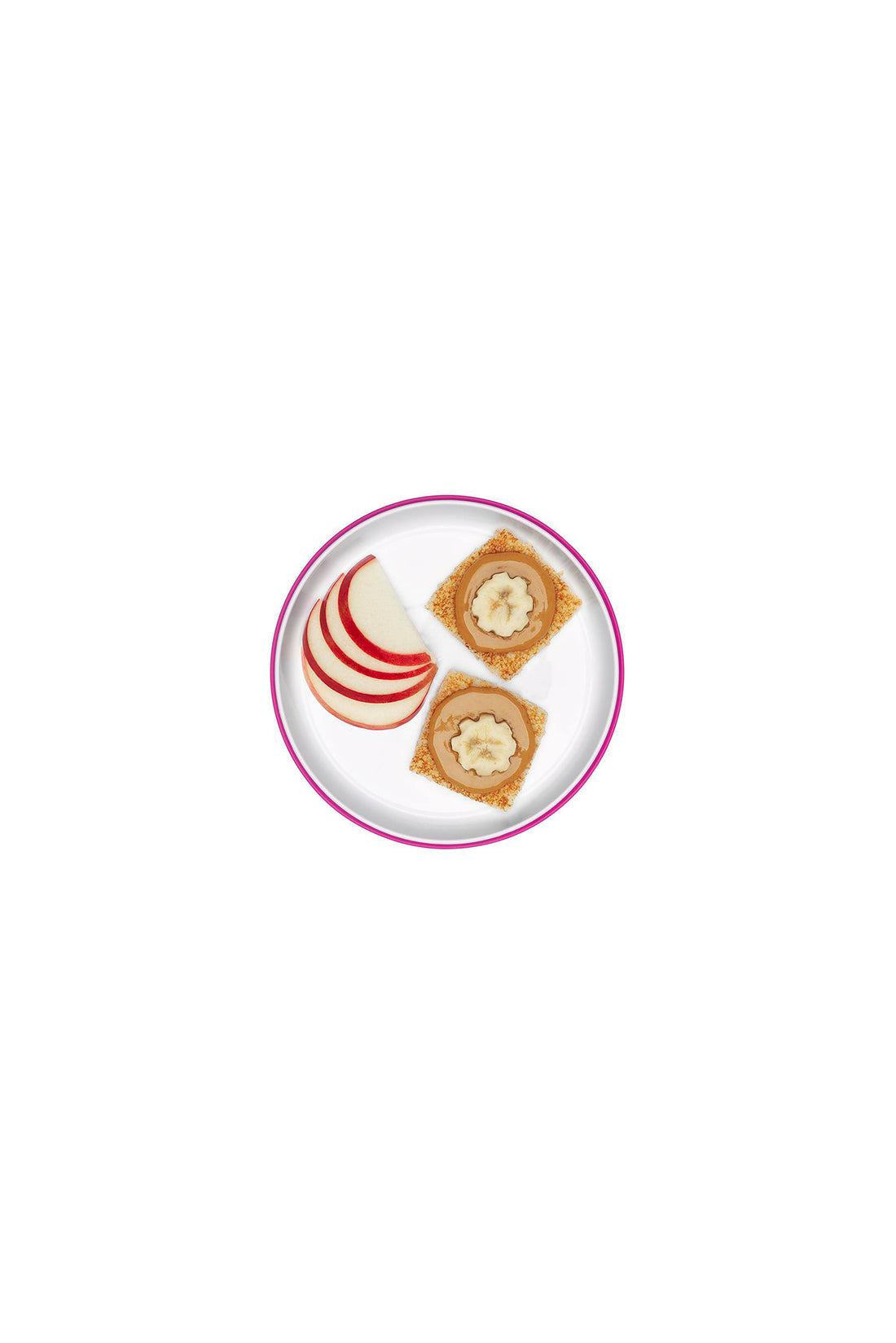 OXO TOT Stick & Stay Suction Plate - Sea Apple