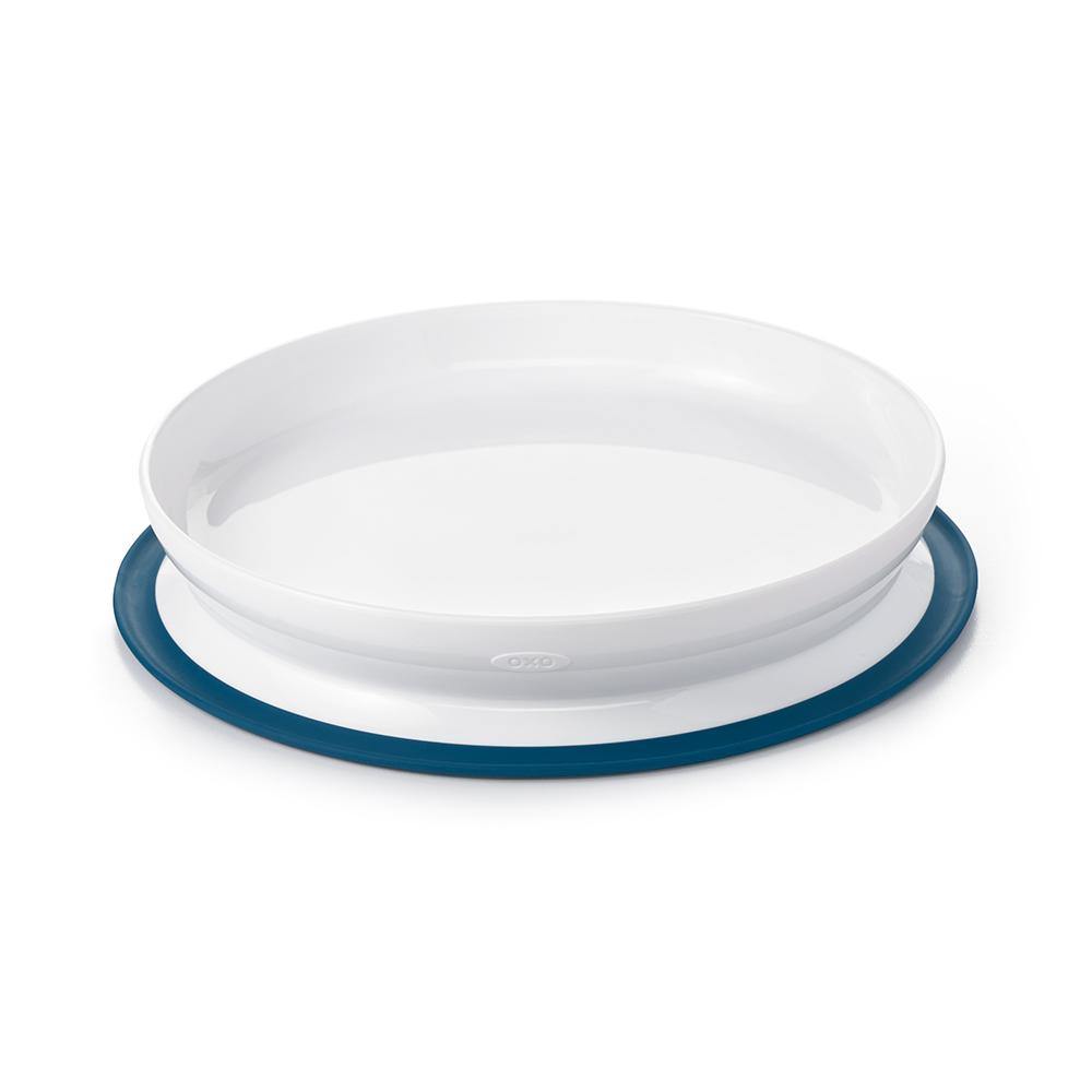 OXO TOT Stick &amp; Stay Suction Plate - Sea Apple
