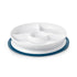 OXO TOT Stick & Stay Suction Divided Plate - Sea Apple