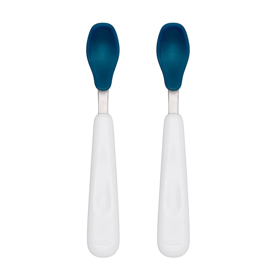 OXO TOT Feeding Spoon Set - Sea Apple