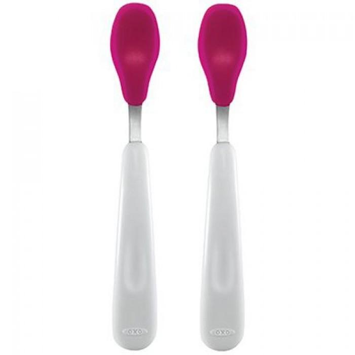 OXO TOT Feeding Spoon Set - Sea Apple