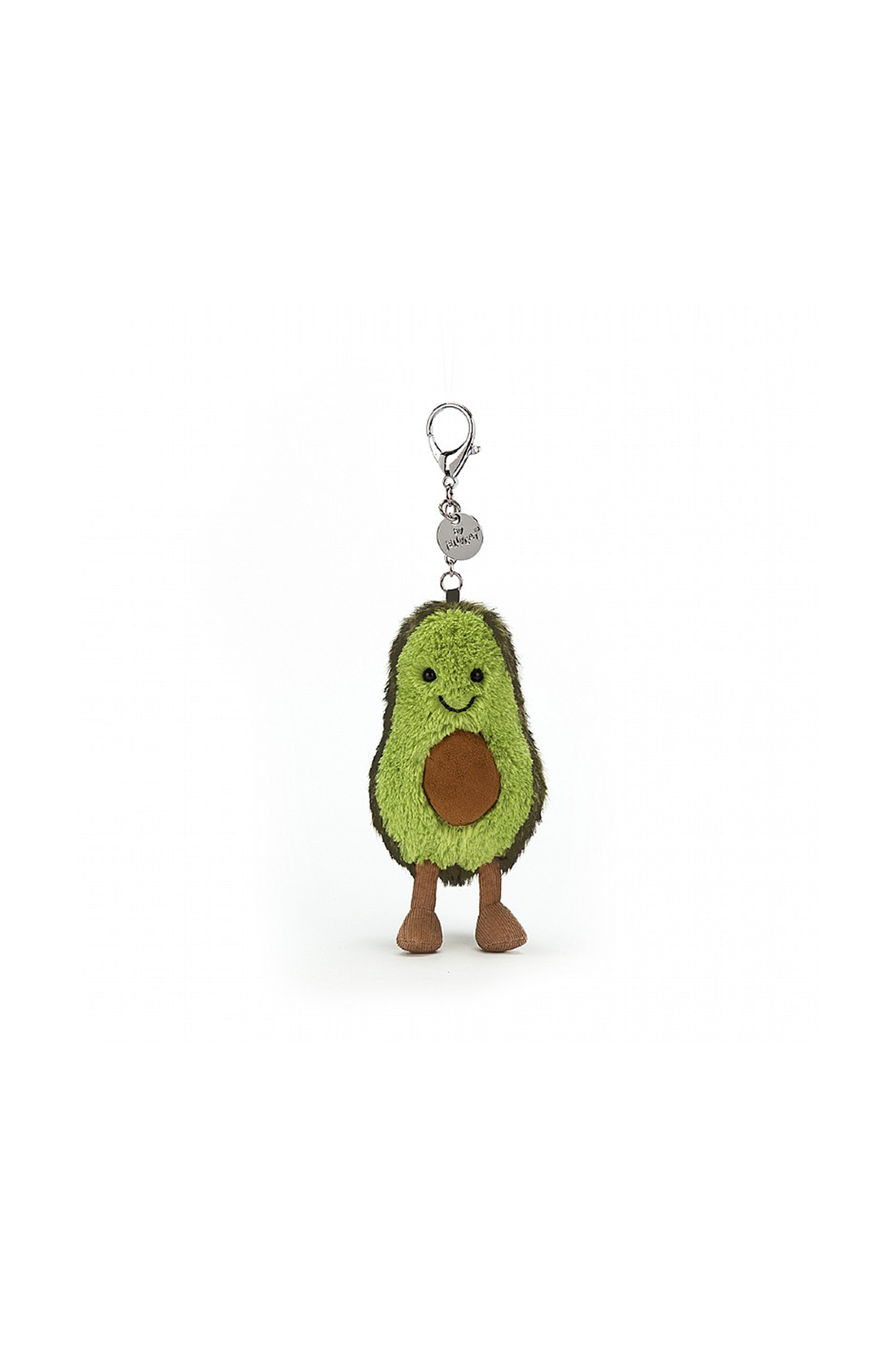 Jellycat Amuseable Avocado Bag Charm - Sea Apple