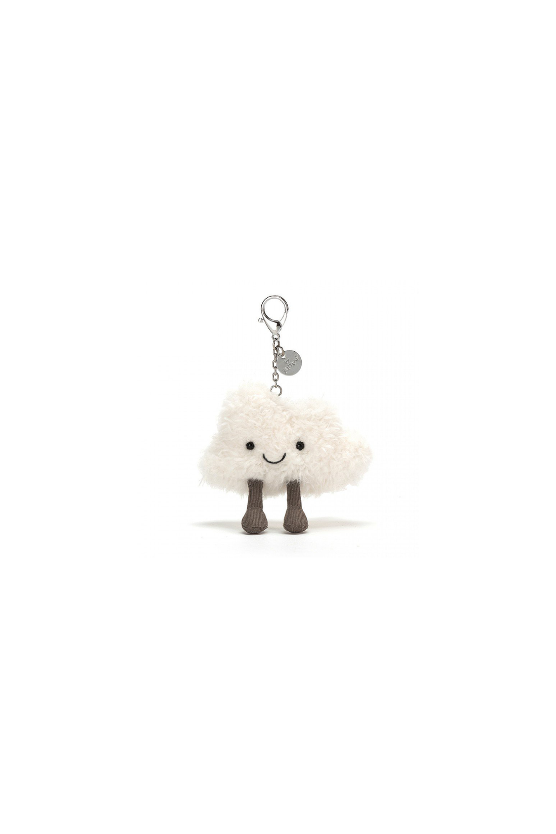 Jellycat Amuseable Cloud Bag Charm - Sea Apple