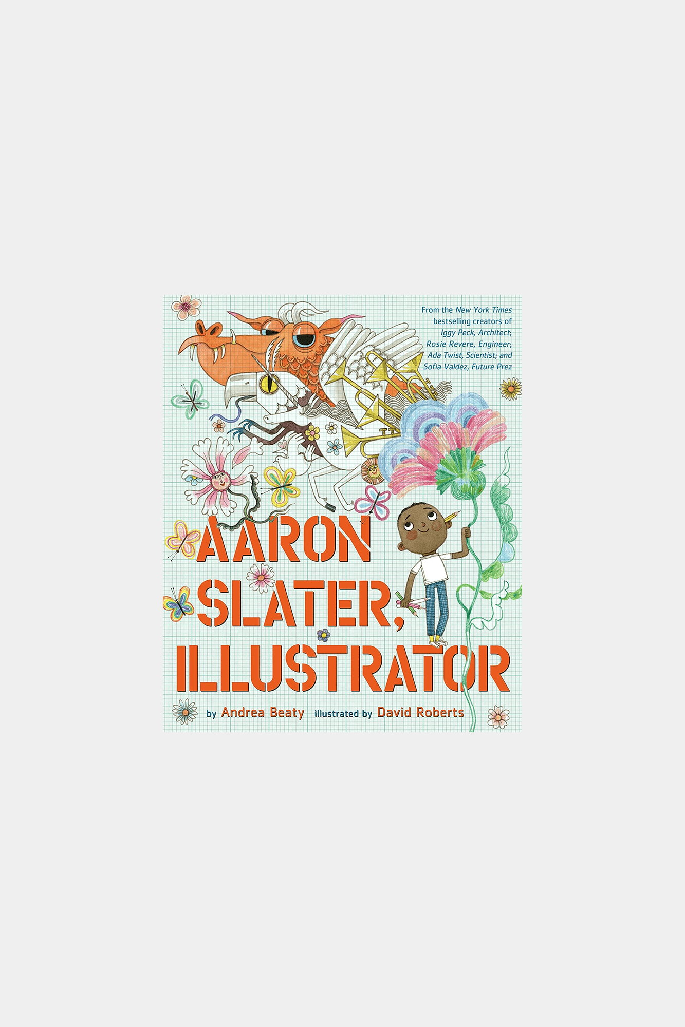 Aaron Slater Illustrator - Sea Apple