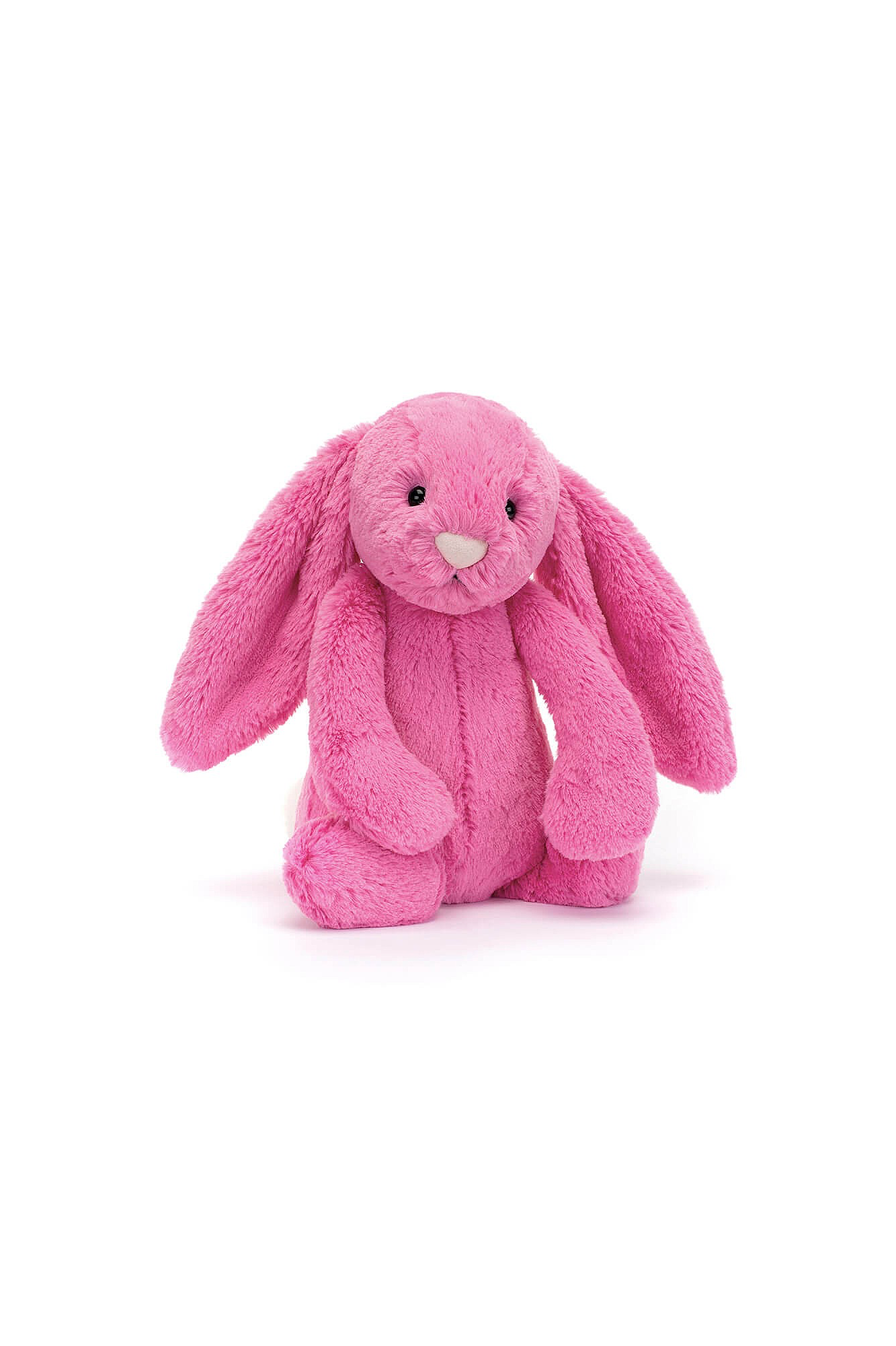 Personalisable Jellycat Bashful Hot Pink Bunny Medium