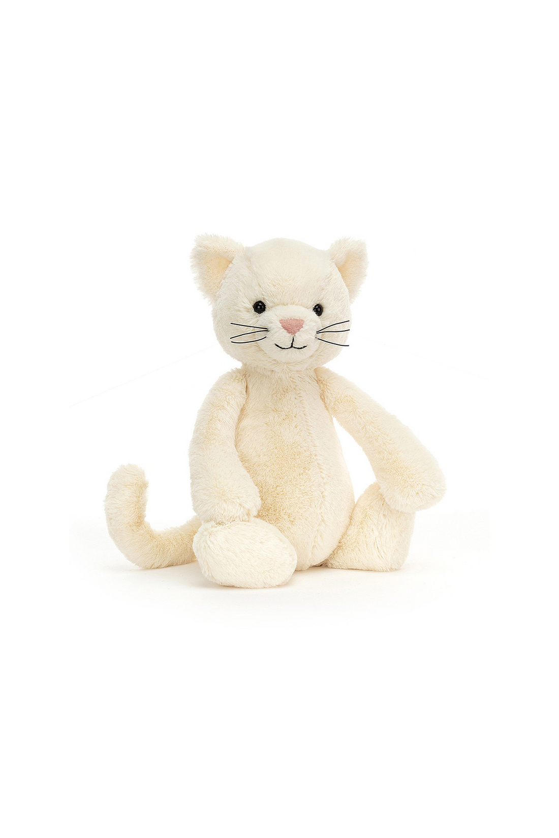 Jellycat Bashful Cream Kitten Medium