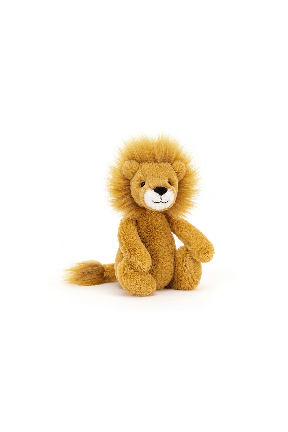 Jellycat Bashful Lion Small - Sea Apple