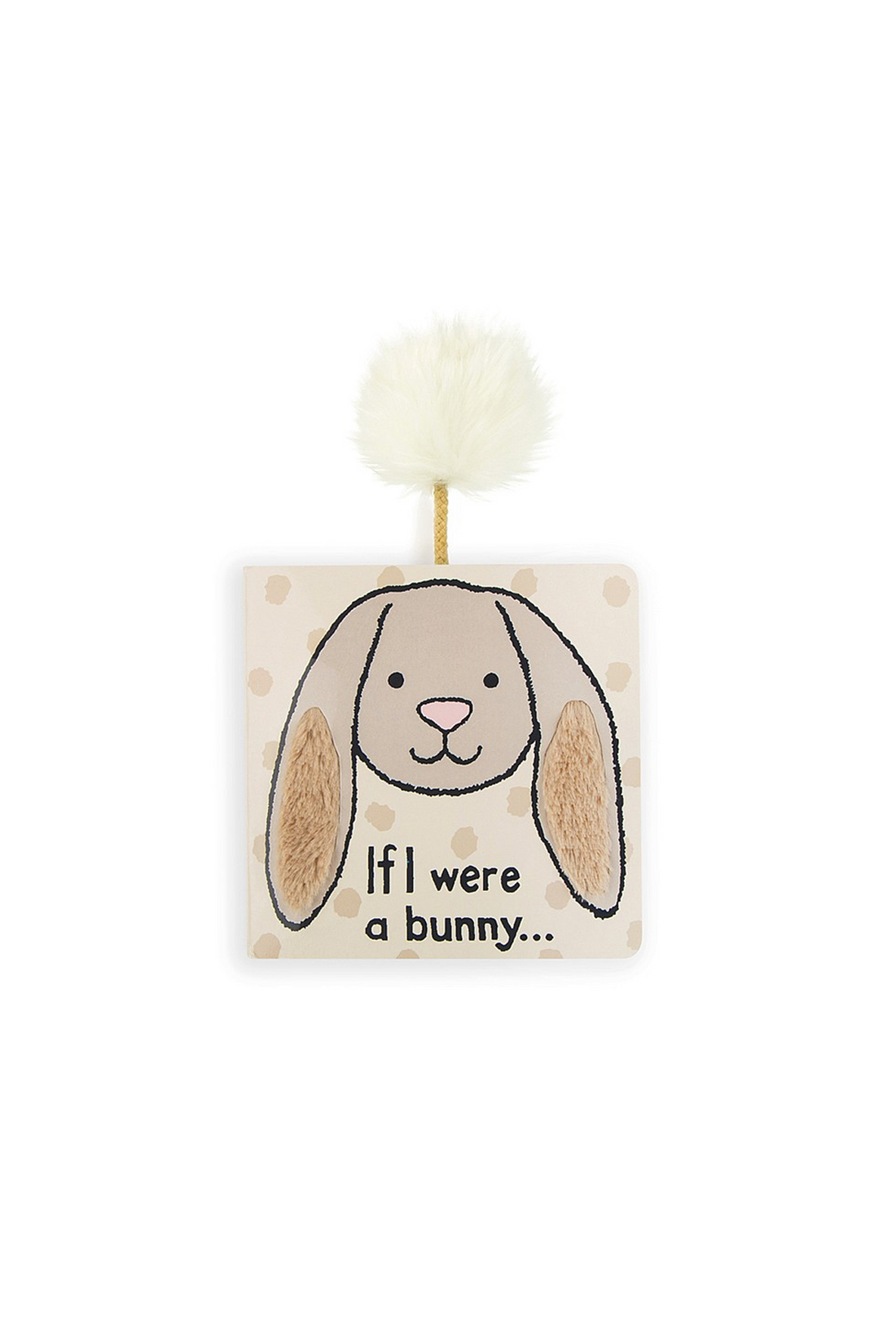 Jellycat If I Were A Bunny Book - Beige