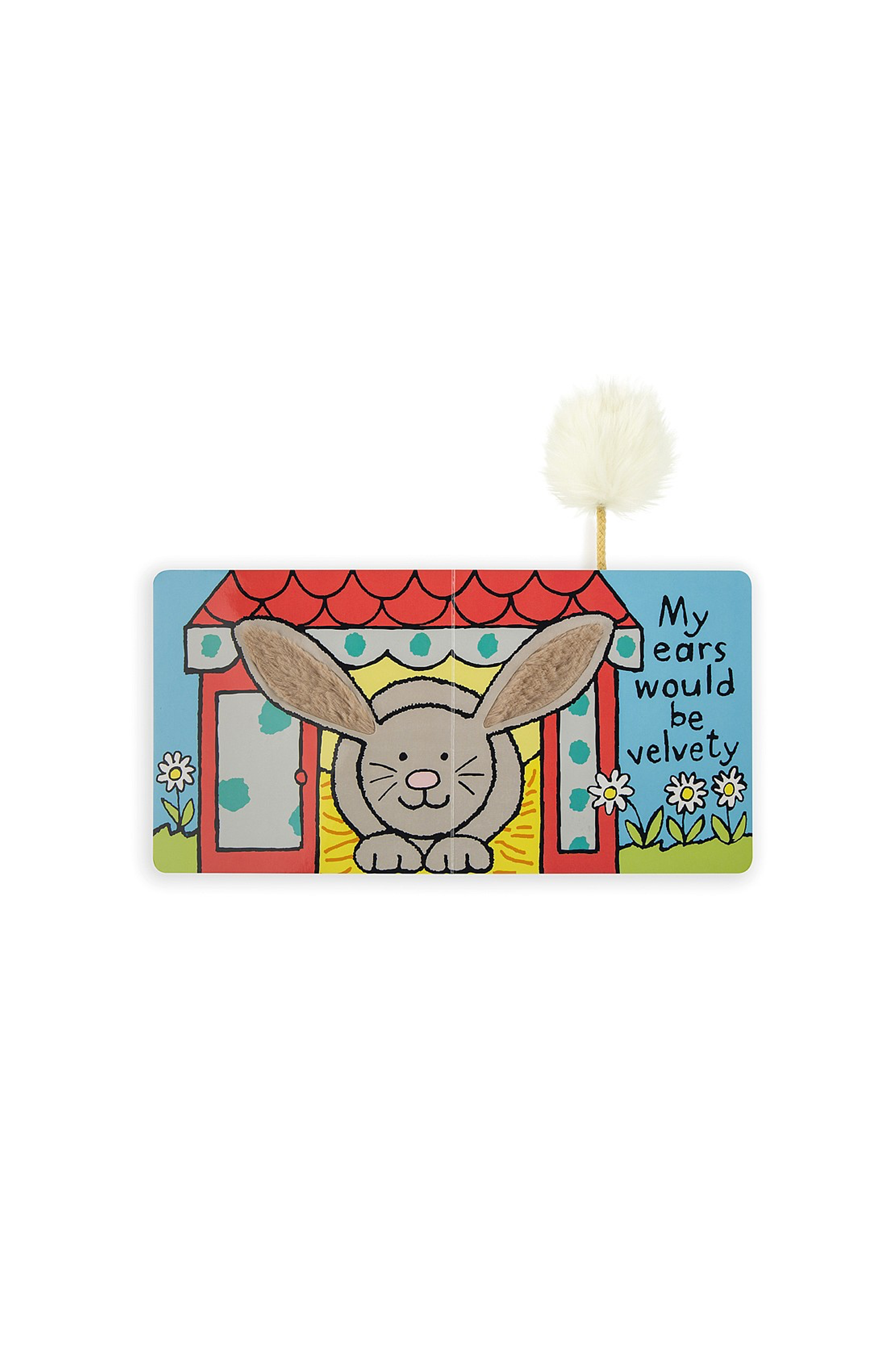 Jellycat If I Were A Bunny Book - Beige