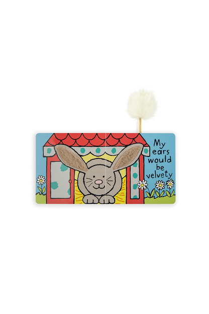 Jellycat If I Were A Bunny Book - Beige