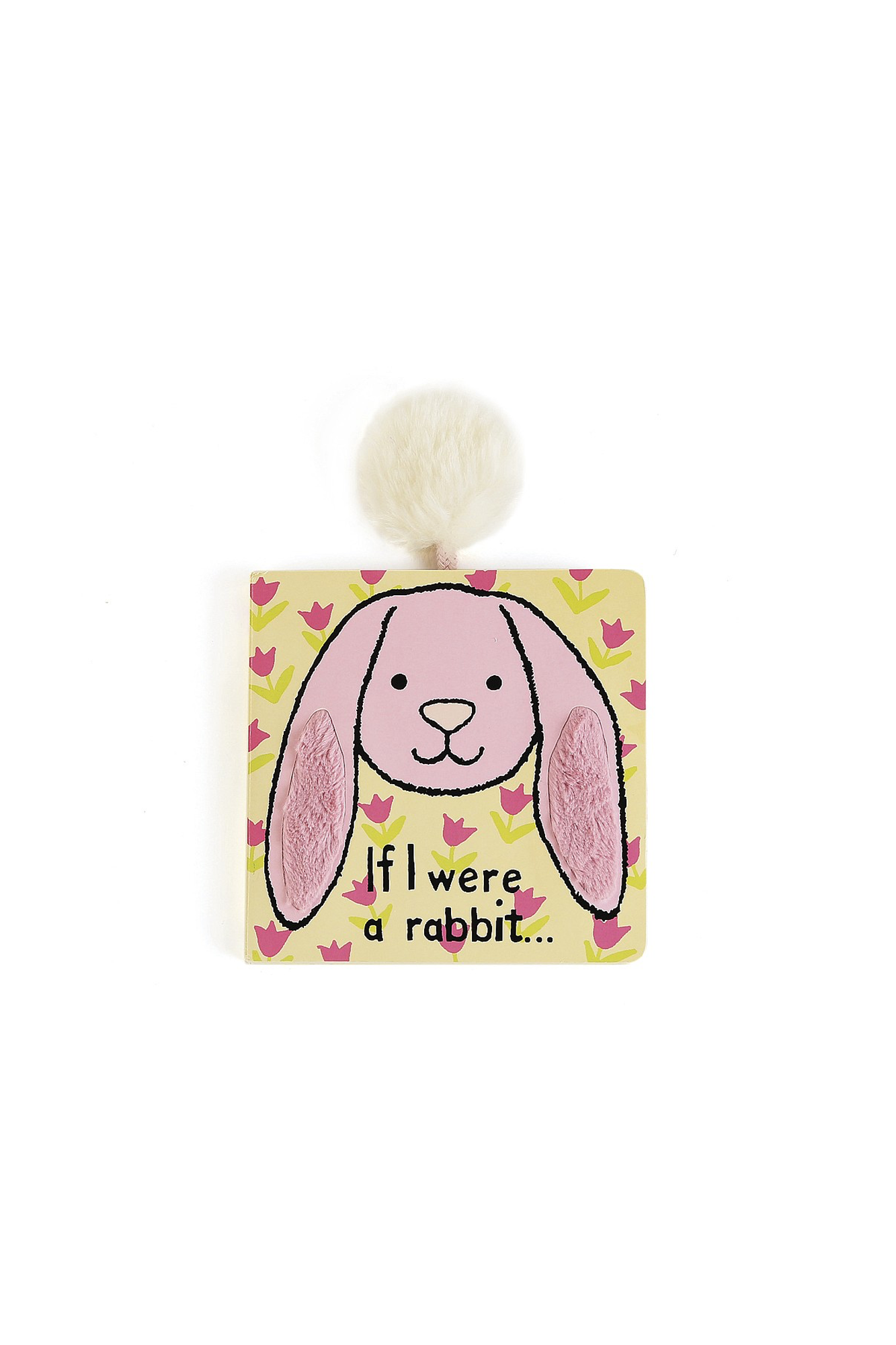 Jellycat If I Were A Rabbit Book - Pink