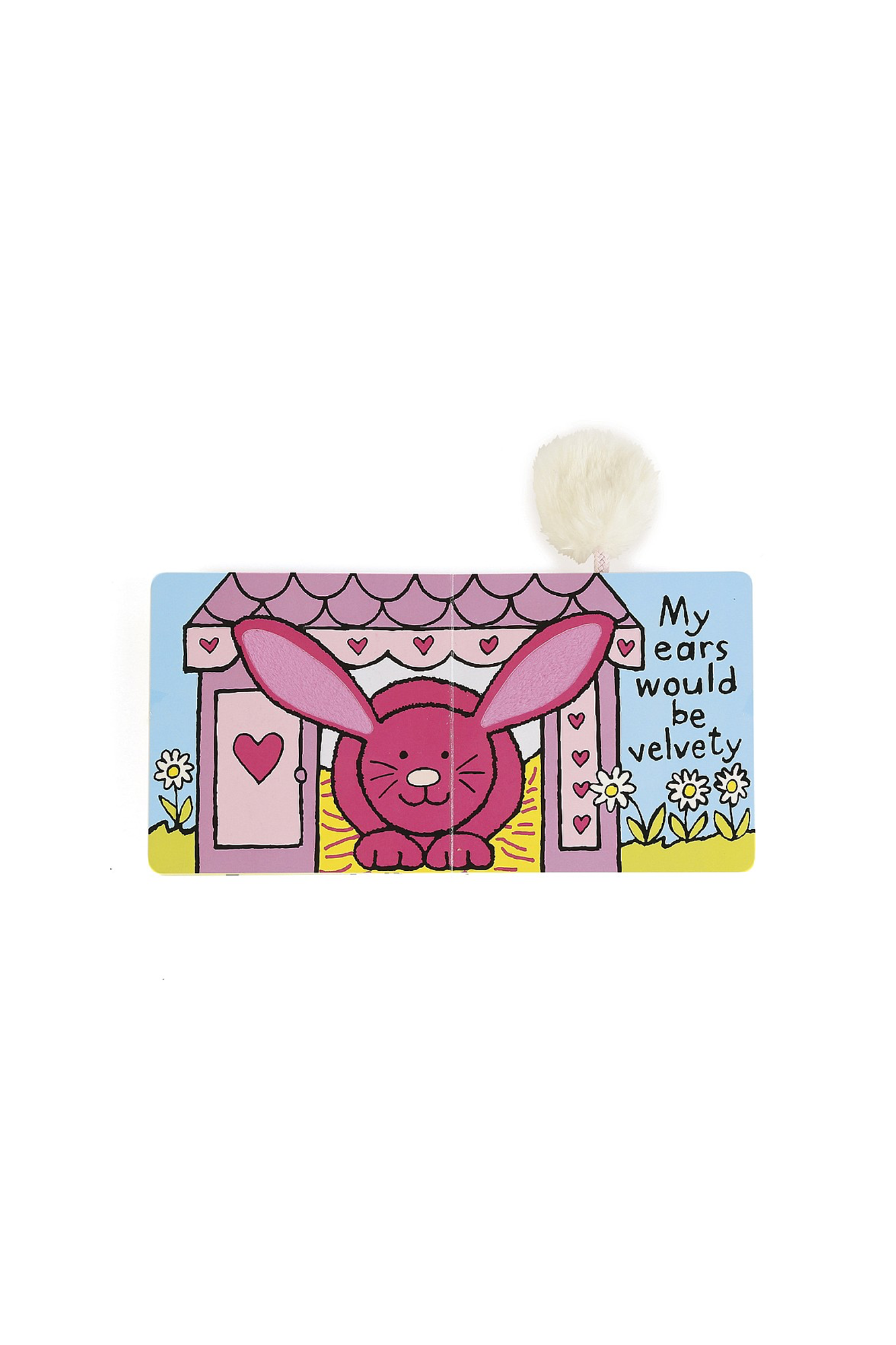 Jellycat If I Were A Rabbit Book - Pink