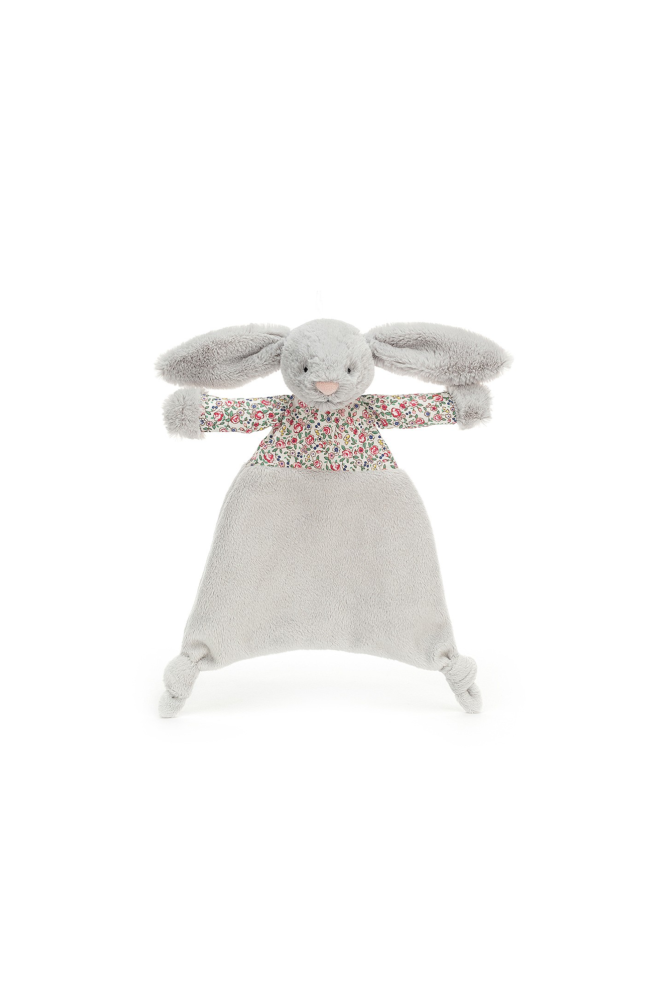Jellycat Blossom Bunny Comforter Silver