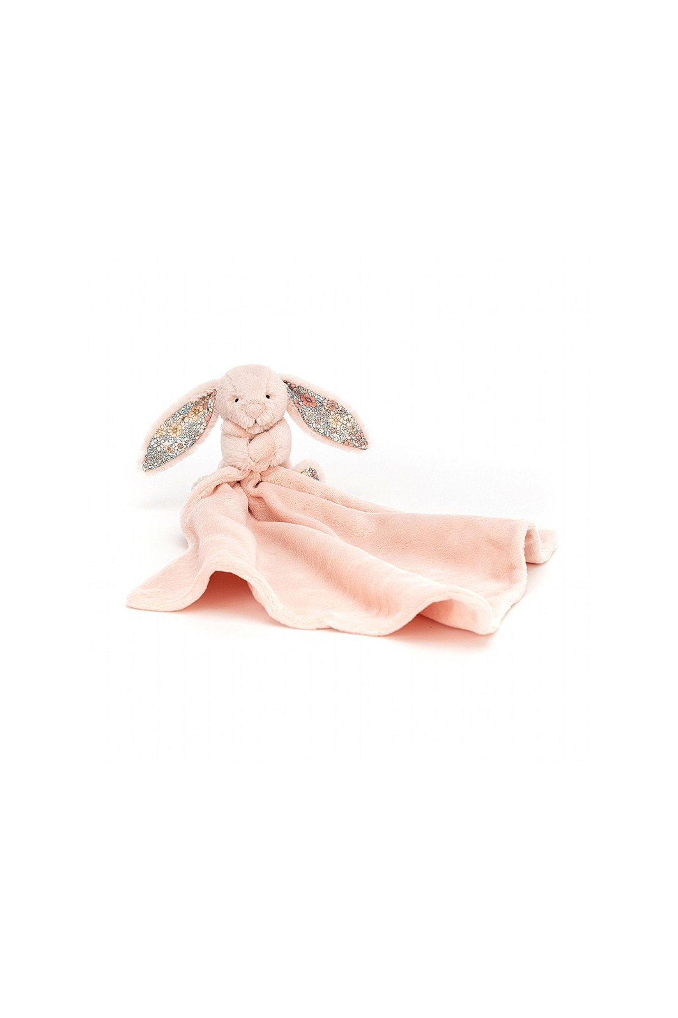 Personalisable Jellycat Blossom Bunny Soother Blush - Sea Apple