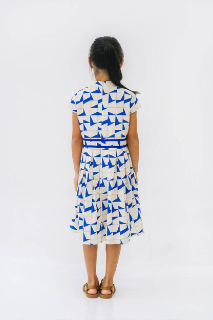 Modern Abstract Bell Skirt Cheongsam