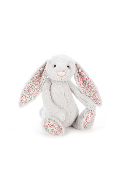 Personalisable Jellycat Blossom Bunny Silver Large