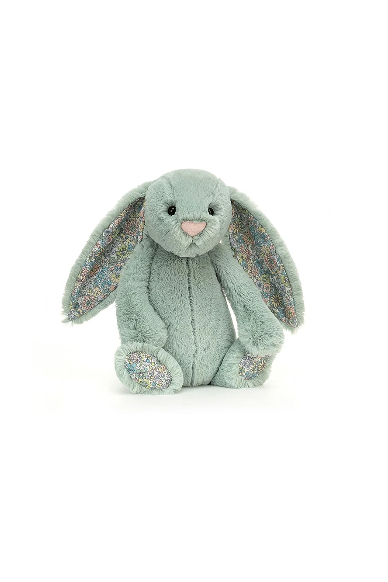 Personalisable Jellycat Blossom Sage Bunny Medium