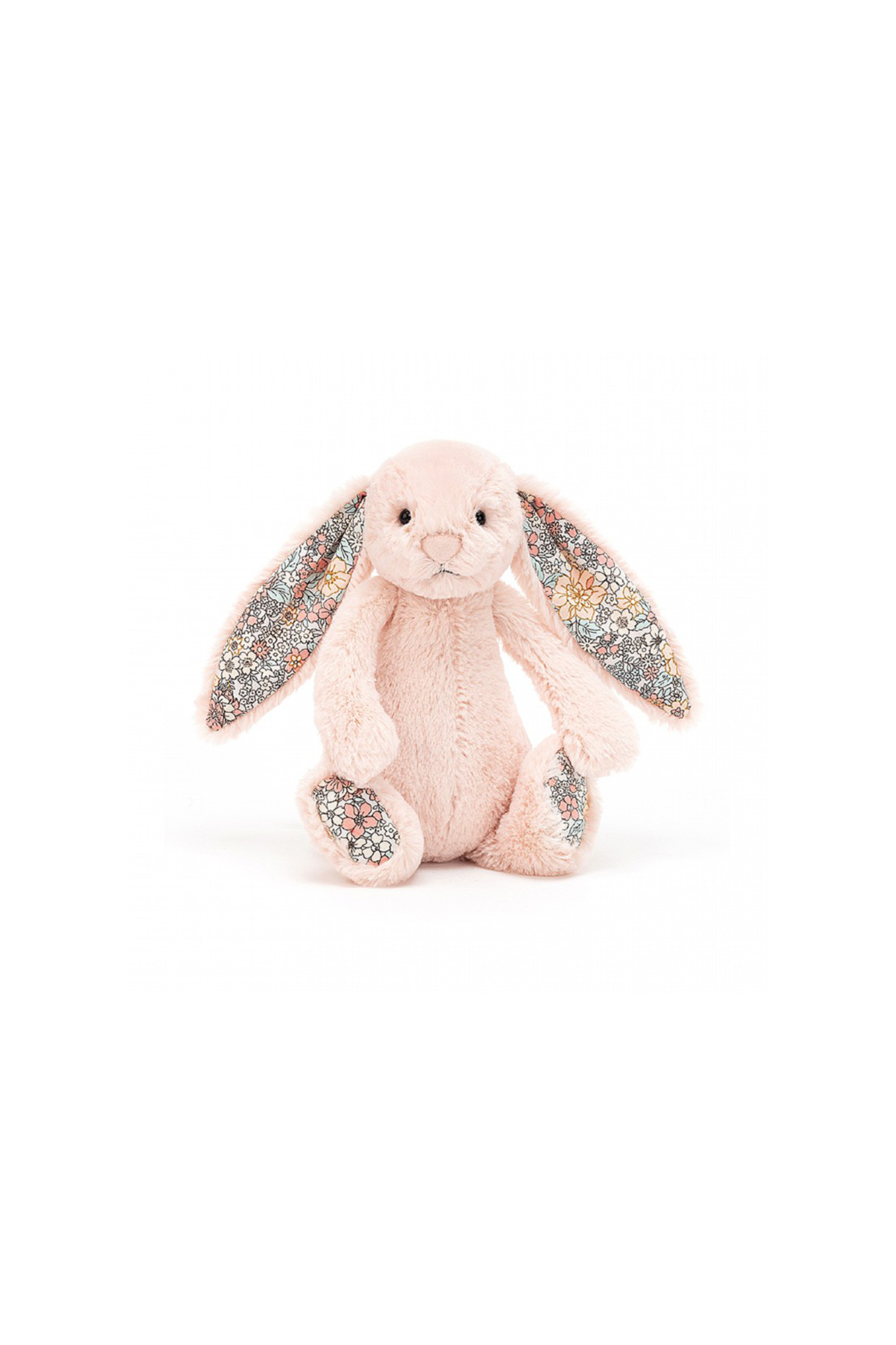 Personalisable Jellycat Blossom Bunny Blush Small Sea Apple