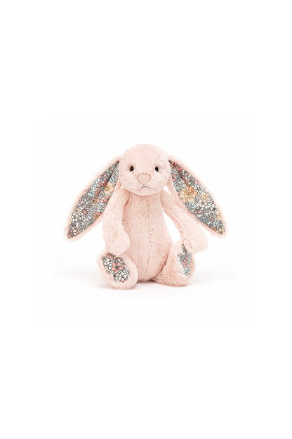 Personalisable Jellycat Blossom Bunny Blush Small