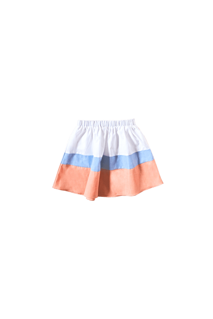 BLUE APRICOT COLOR BLOCK SET - Sea Apple