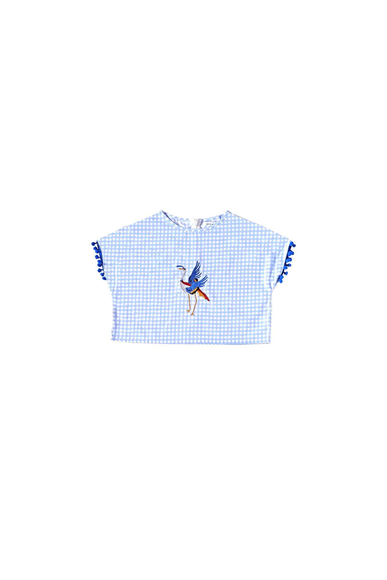 Blue Check Aubrey Two Piece - Sea Apple