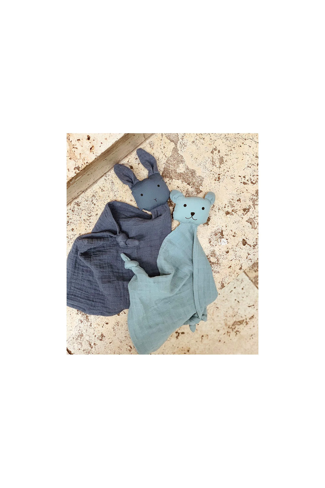 Liewood Blue Yoko Mini Cuddle Cloth 2-pack