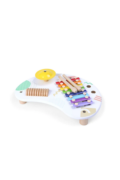 Bubble Wooden Music Table