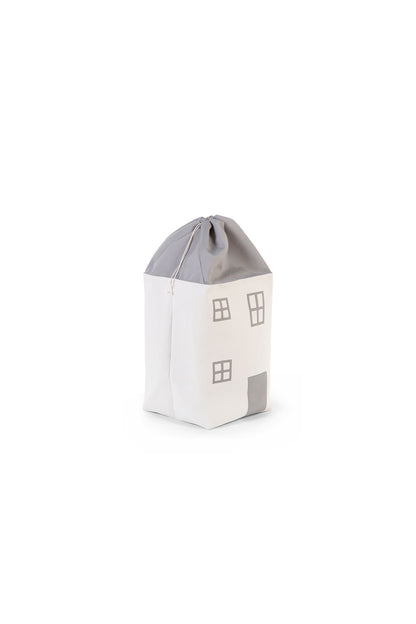 Childhome Toy Box House Grey Off White - Sea Apple
