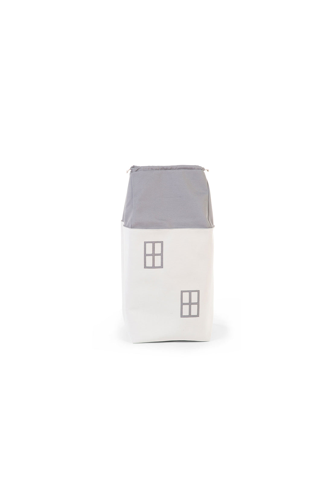 Childhome Toy Box House Grey Off White - Sea Apple