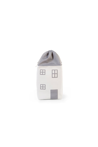 Childhome Toy Box House Grey Off White - Sea Apple