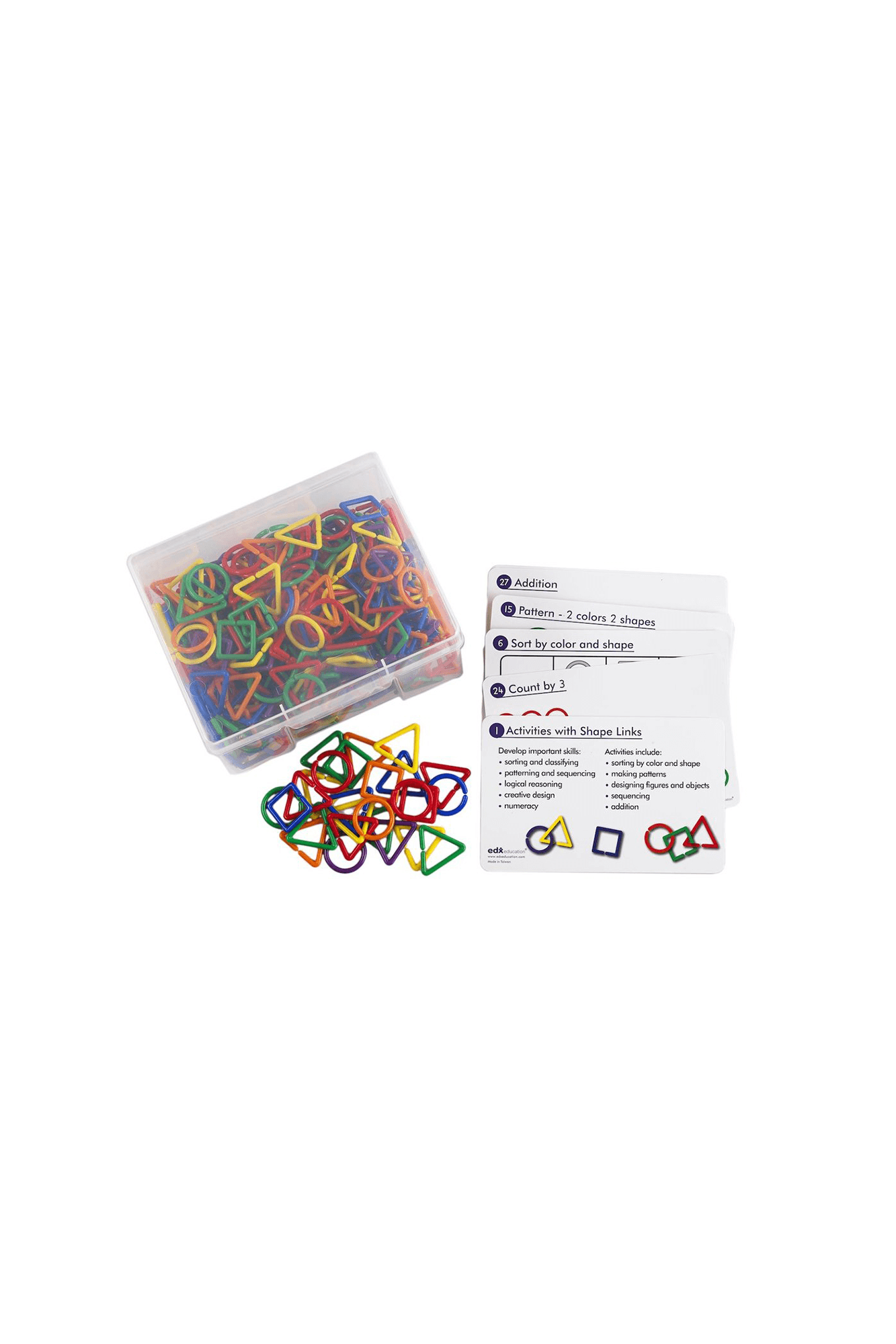 Edx Shape Links Activity Set - Sea Apple