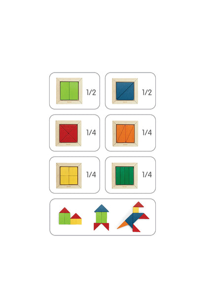 FRACTION BLOCKS - UNIT LINK