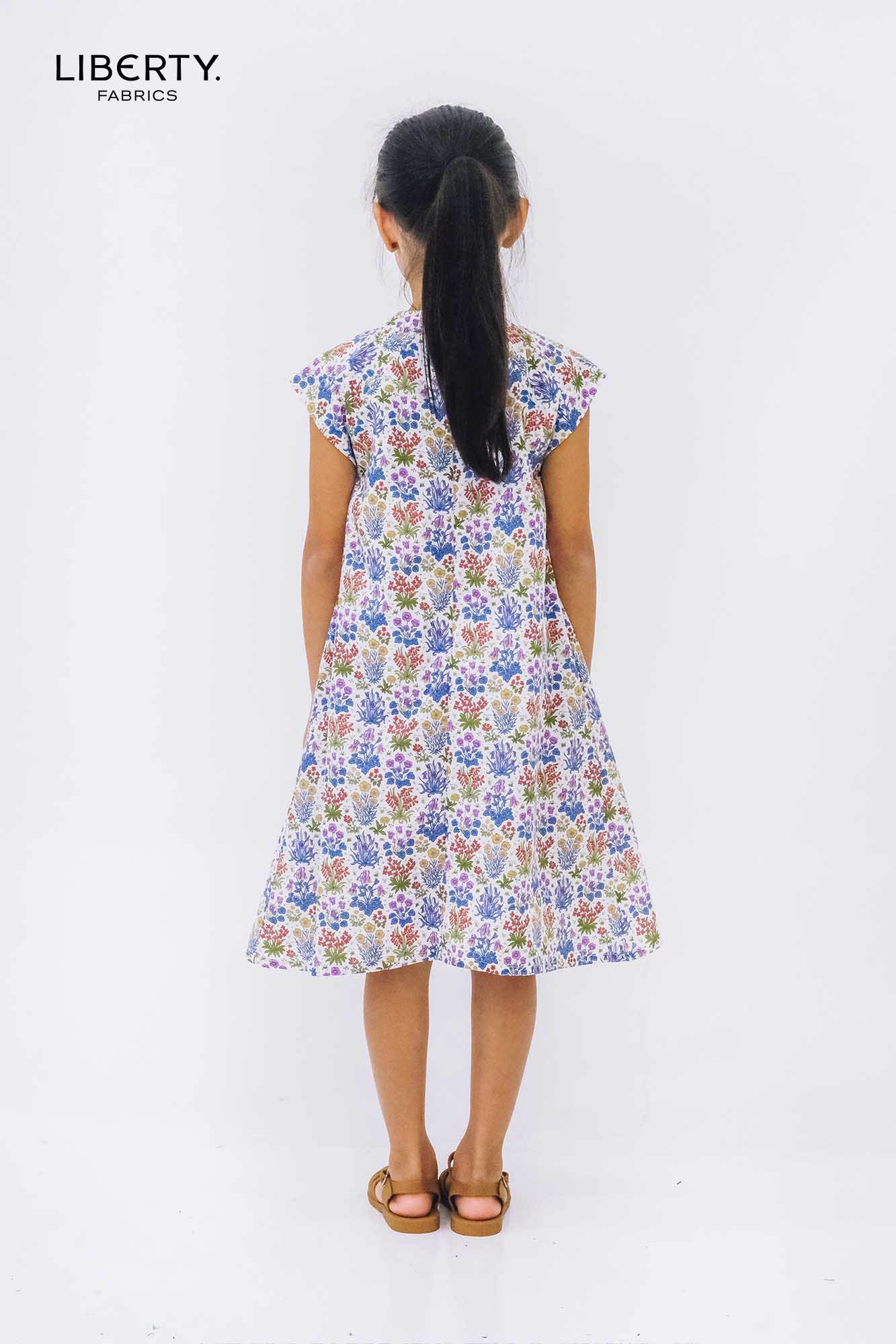 Floral Study Liberty Cate Cheongsam