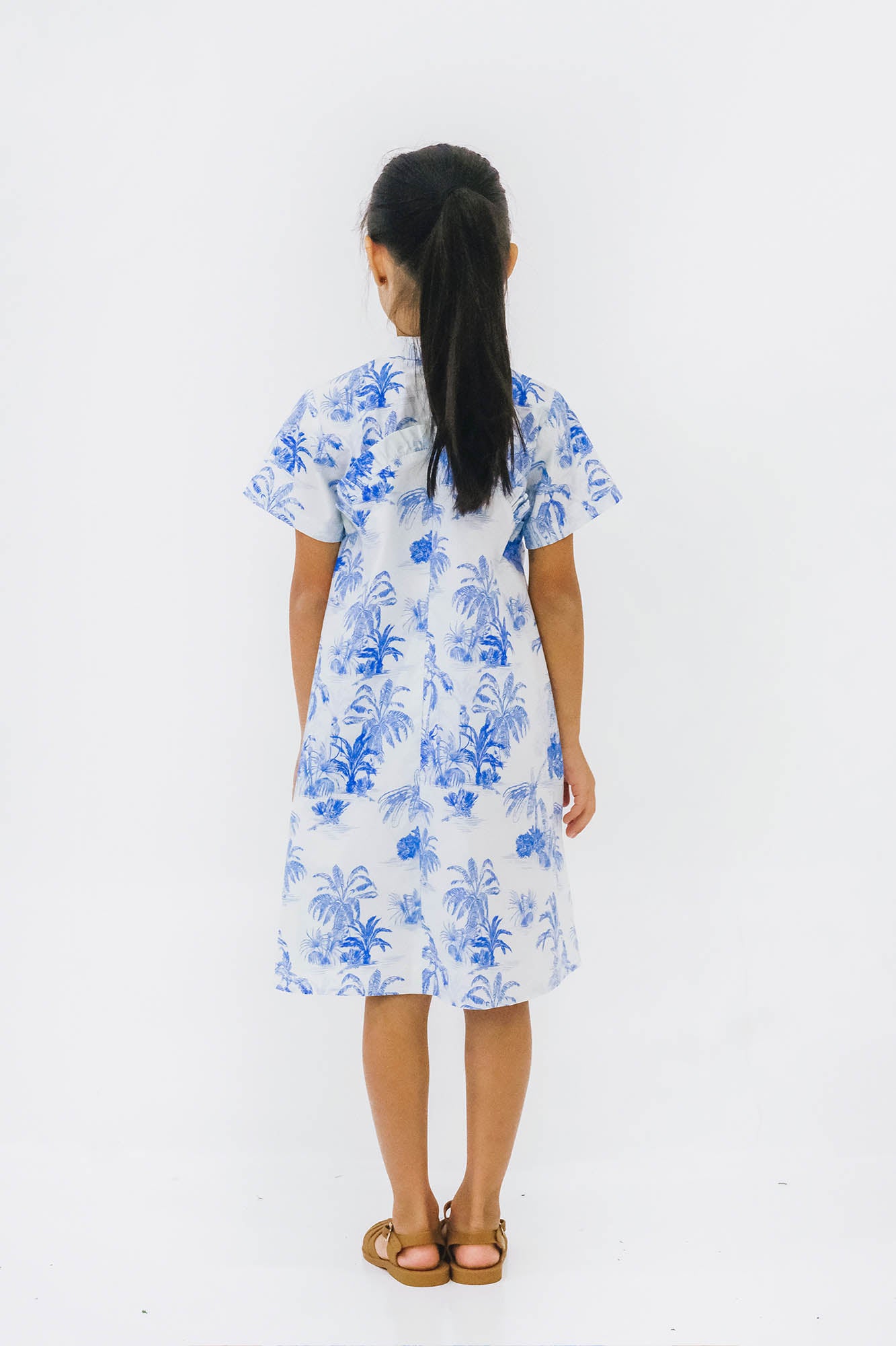 Painted Landscape Gemma Dress