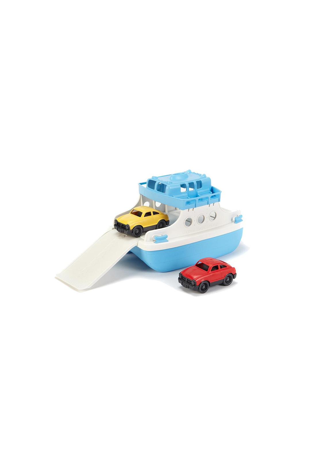 GREEN TOYS FERRY BOAT WITH FASTBACKS - Sea Apple