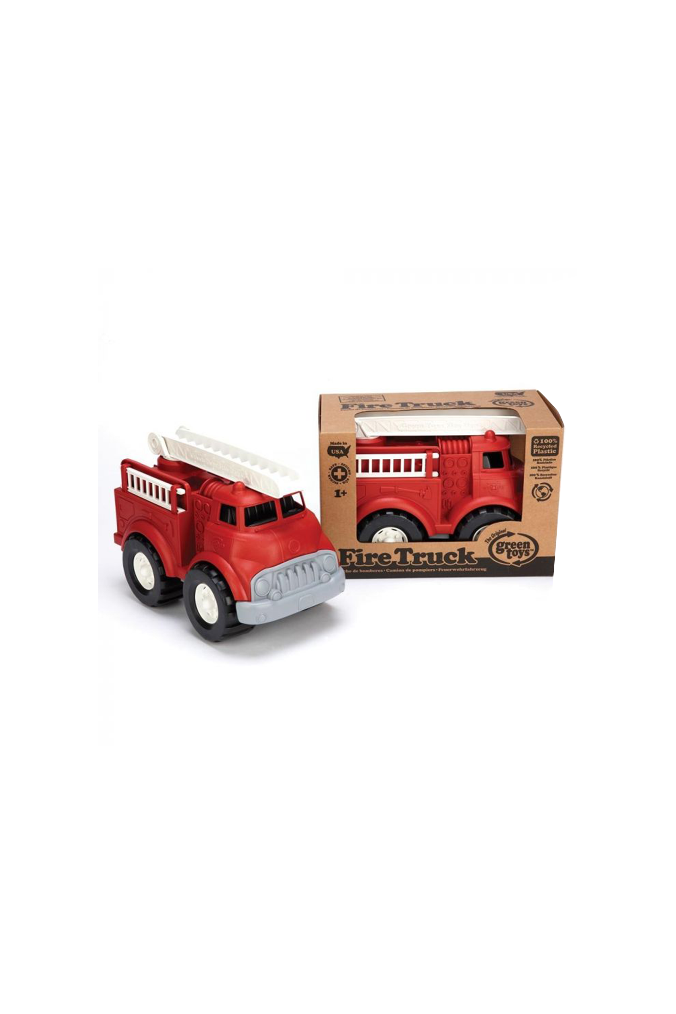 GREEN TOYS FIRE TRUCK - Sea Apple