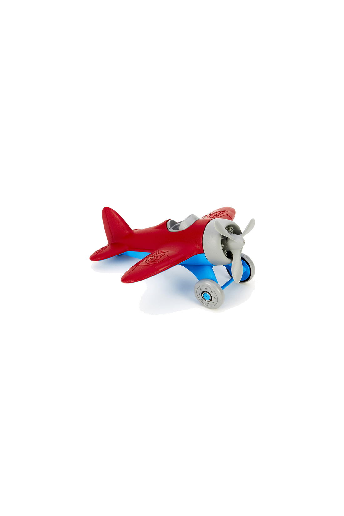 GREEN TOYS AIRPLANE RED - Sea Apple