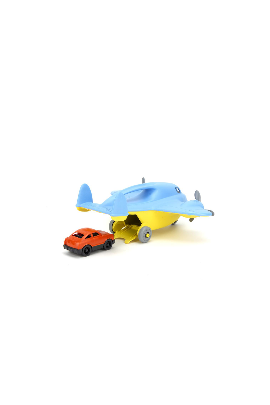 GREEN TOYS CARGO PLANE - Sea Apple