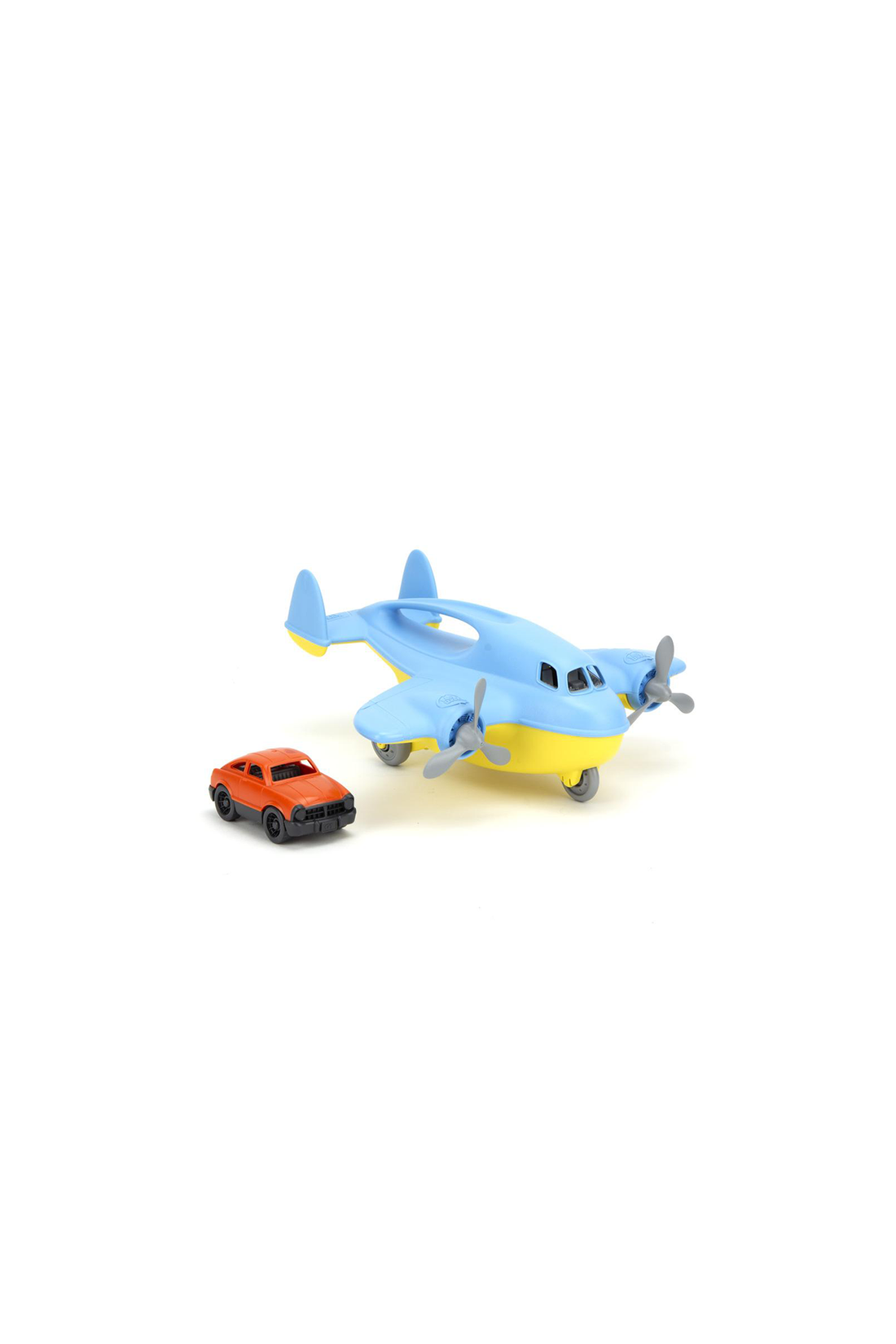 GREEN TOYS CARGO PLANE - Sea Apple