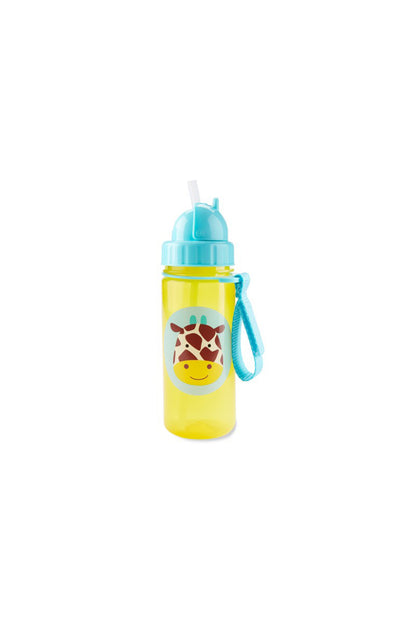 Skip Hop Zoo PP Straw Bottle - Sea Apple
