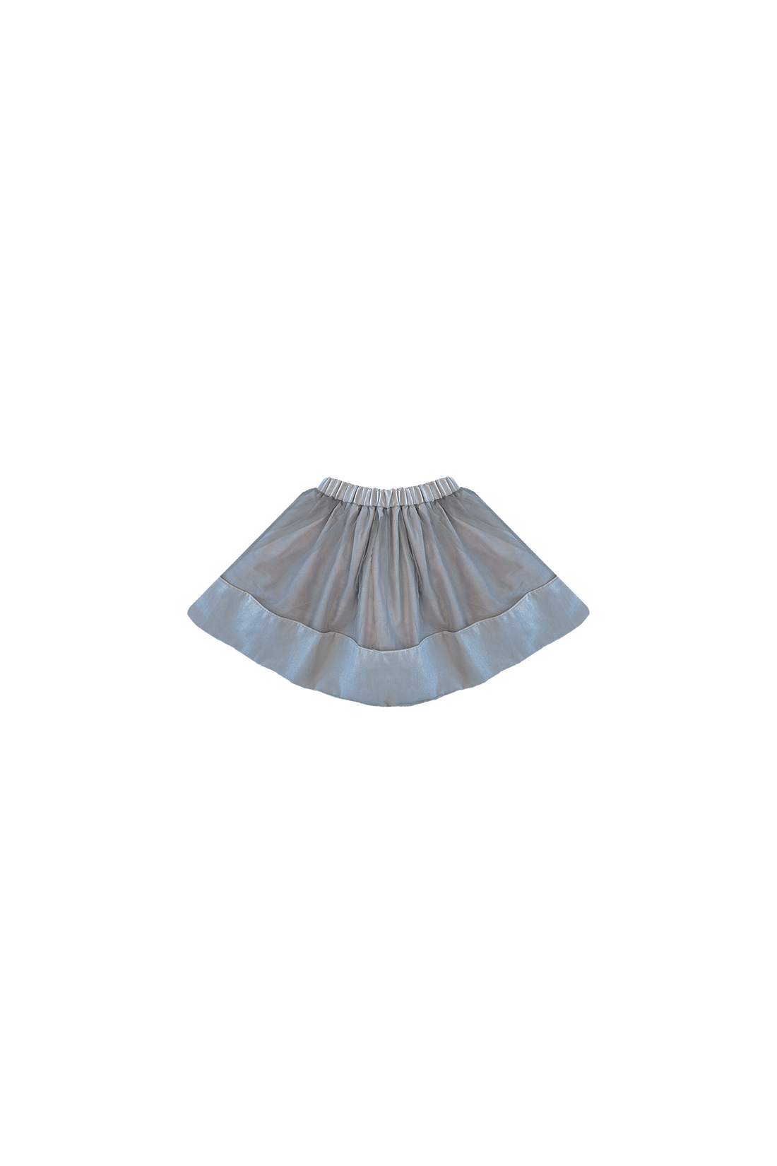 Dusty Grey Tutu Skirt