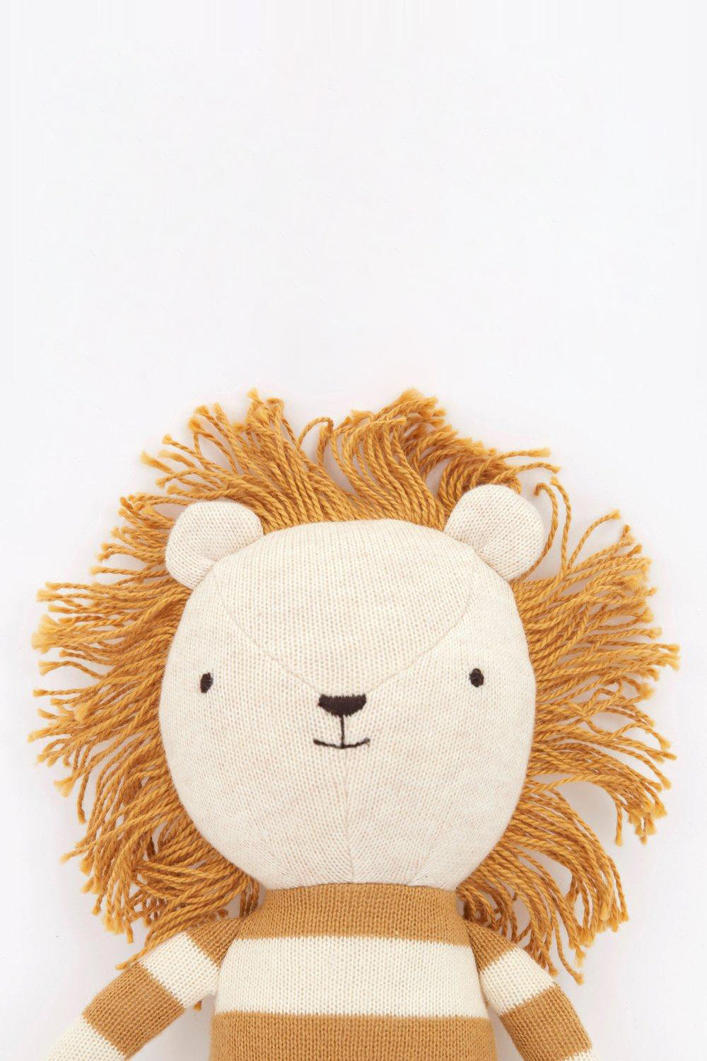 Angus Small Lion Toy - Sea Apple