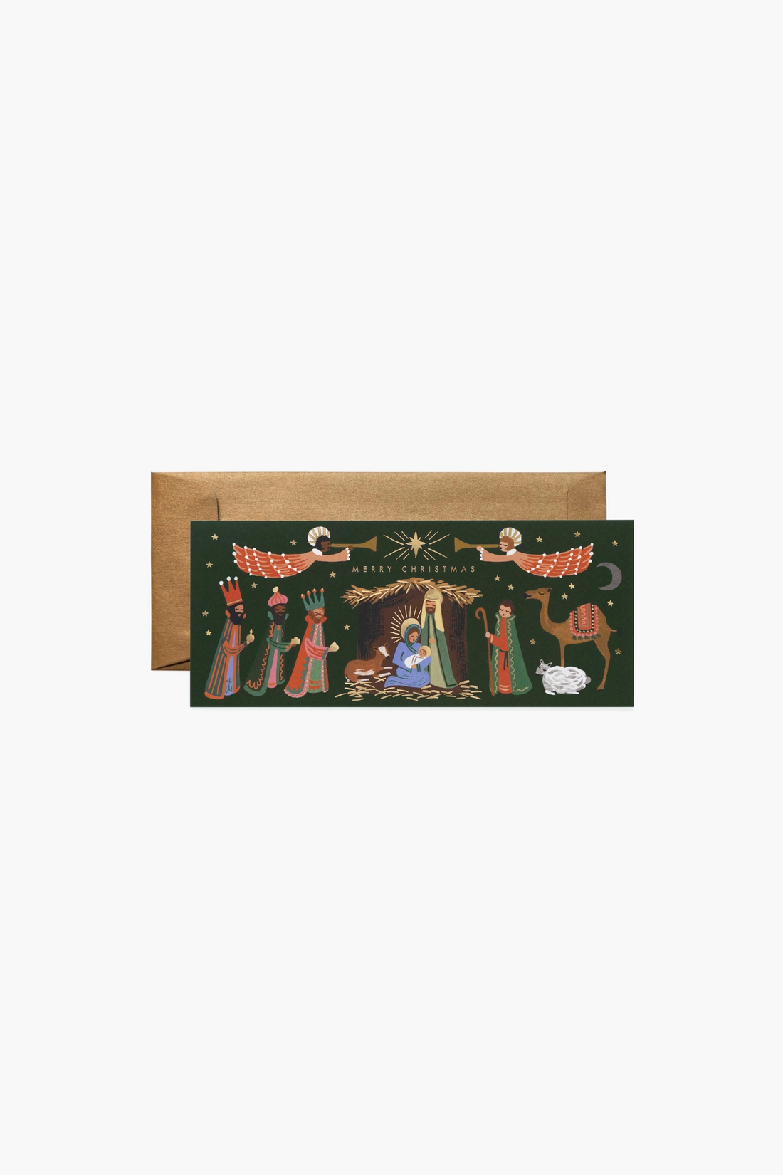 Holiday Nativity No.10 Card