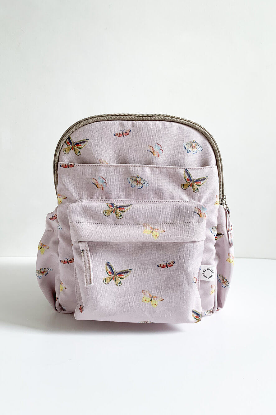 Butterfly Backpack - Sea Apple