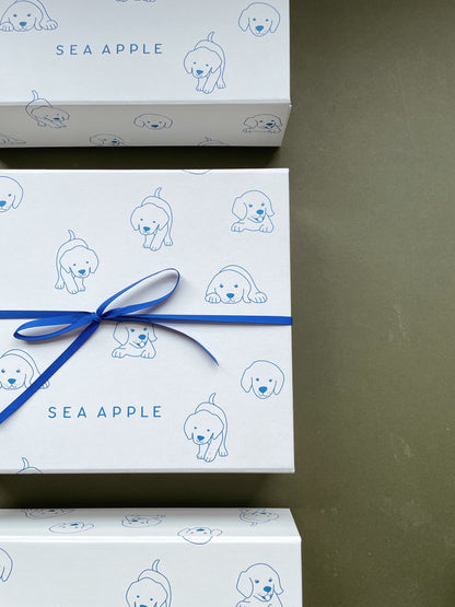 Personalisable Baby Girl Avocado Sleepsuit Gift Set