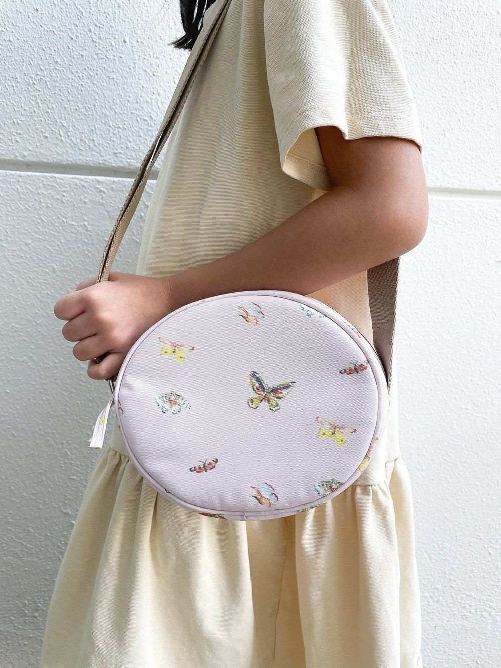Butterfly Oval Bag