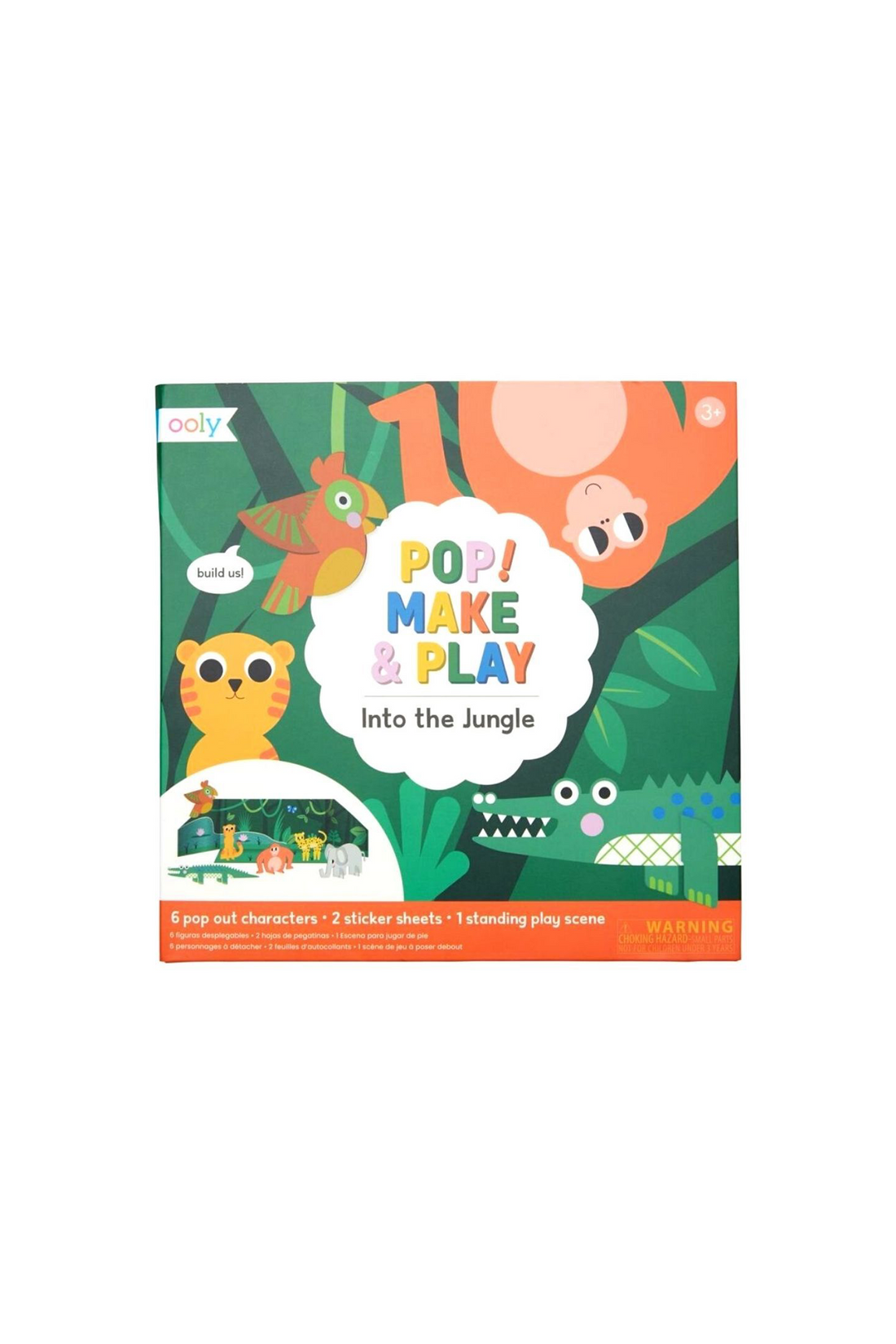 Pop!Make and Play Activity Scene - Into the Jungle