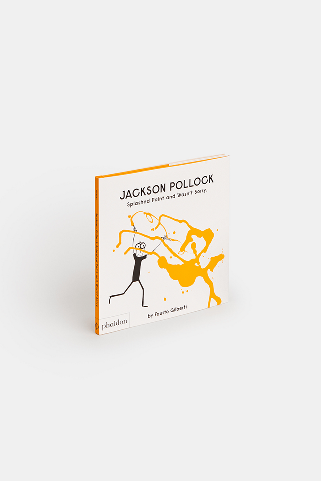 Jackson Pollock Splashed Paint And Wasn&