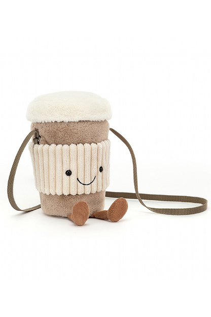 Jellycat Amuseable Coffee-To-Go Bag