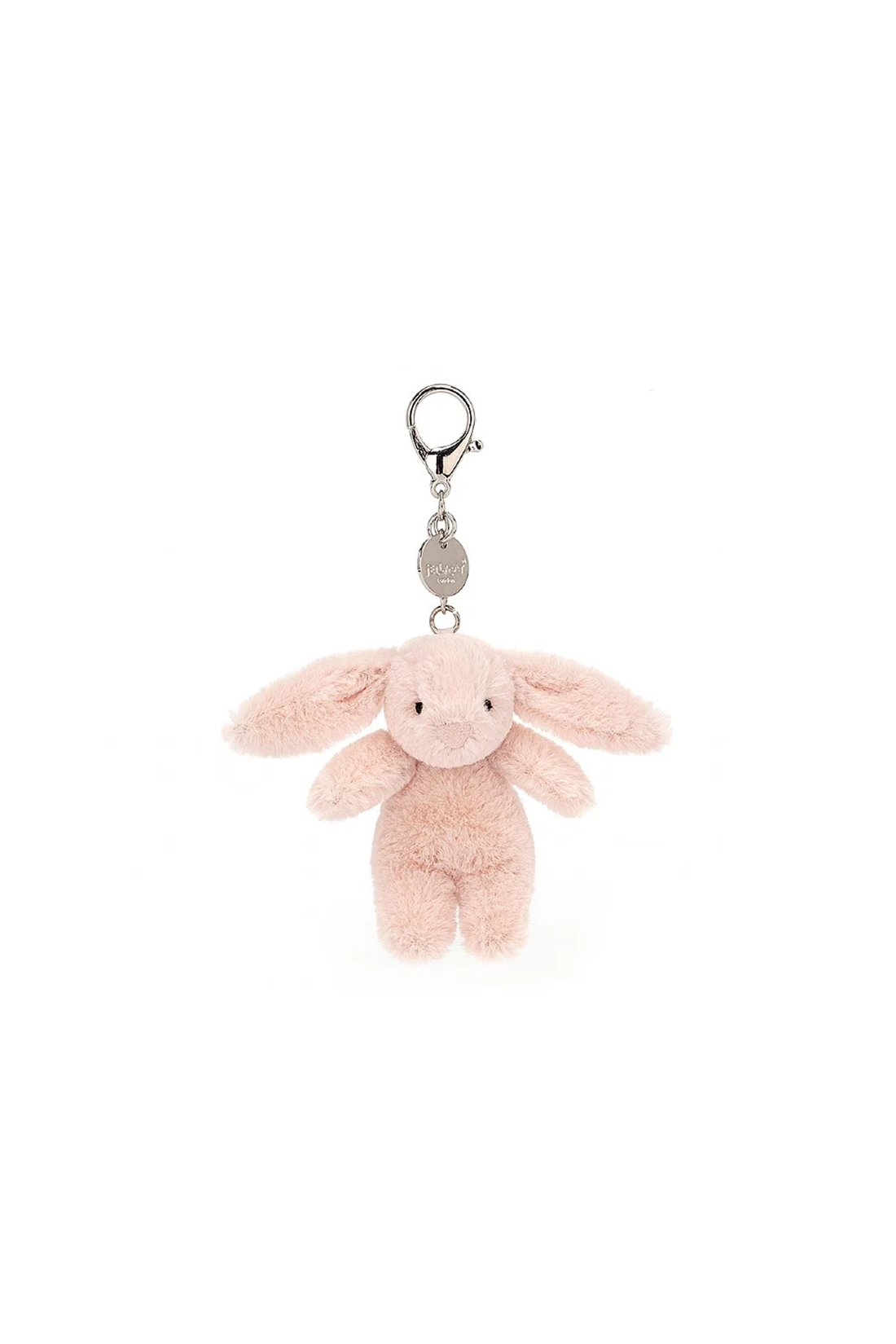 Jellycat Bashful Bunny Bag Charm Blush